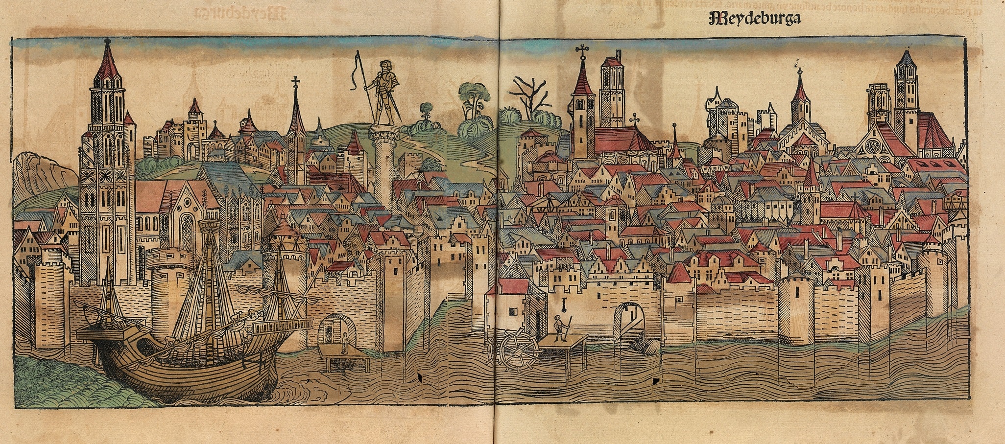 Nuremberg chronicles MEYDEBURGA min