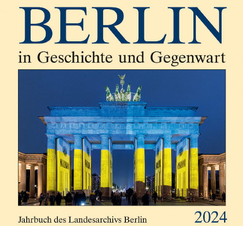 Buchvorstellung Jahrbuch 2024