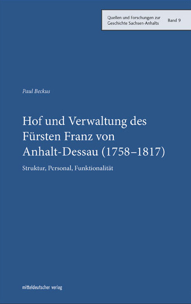 Quellen und Forschungen zur Geschichte Sachsen-Anhalts - Band 9 - Paul Beckus