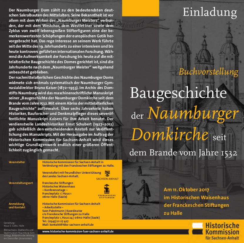 Buchvorstellung Naumburger Dom
