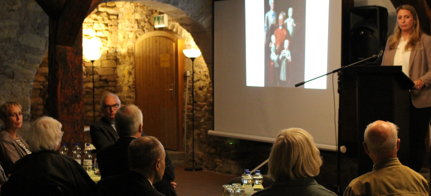 Themenabend "Wie pietistisch kann Adel sein?" in der Remise des Wernigeröder Kunst- und Kulturvereins am 28. September 2016 (Foto: Sven Pabstmann)